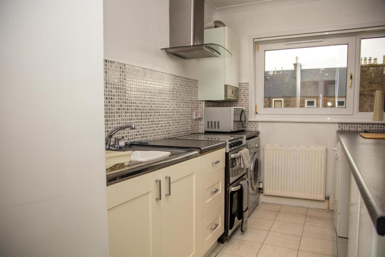 Beach Walk Apartment Broughty Ferry Dış mekan fotoğraf