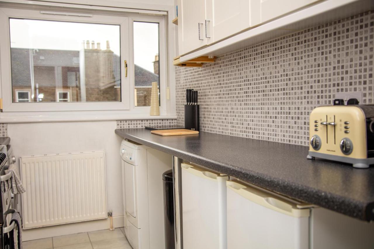 Beach Walk Apartment Broughty Ferry Dış mekan fotoğraf