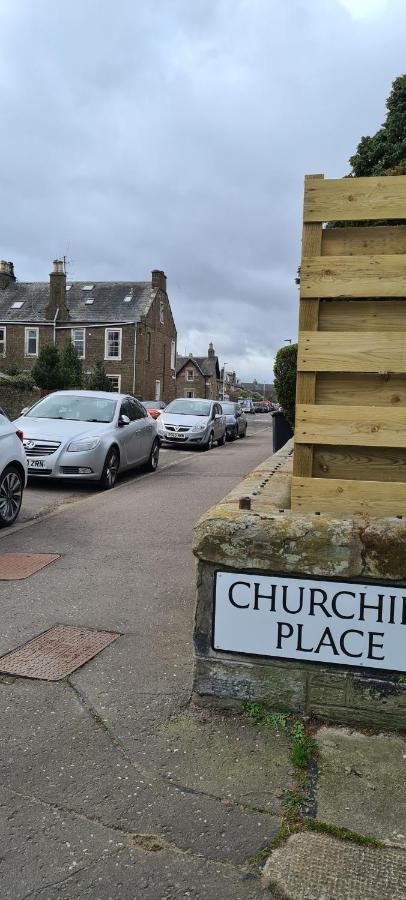 Beach Walk Apartment Broughty Ferry Dış mekan fotoğraf