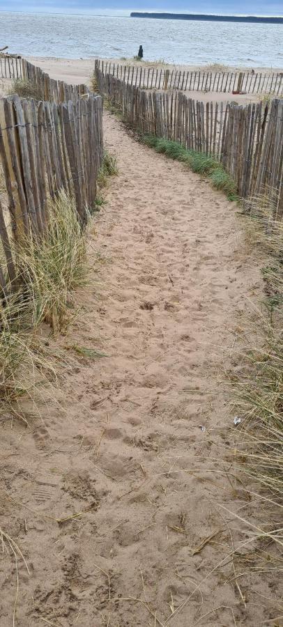 Beach Walk Apartment Broughty Ferry Dış mekan fotoğraf