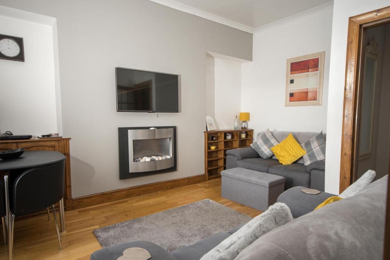 Beach Walk Apartment Broughty Ferry Dış mekan fotoğraf
