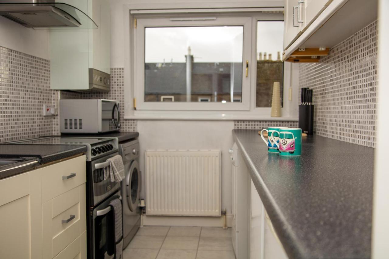 Beach Walk Apartment Broughty Ferry Dış mekan fotoğraf