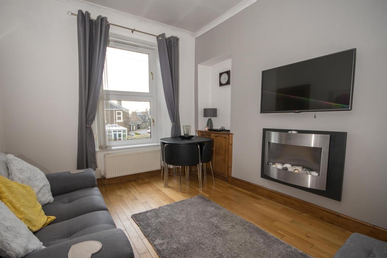 Beach Walk Apartment Broughty Ferry Dış mekan fotoğraf