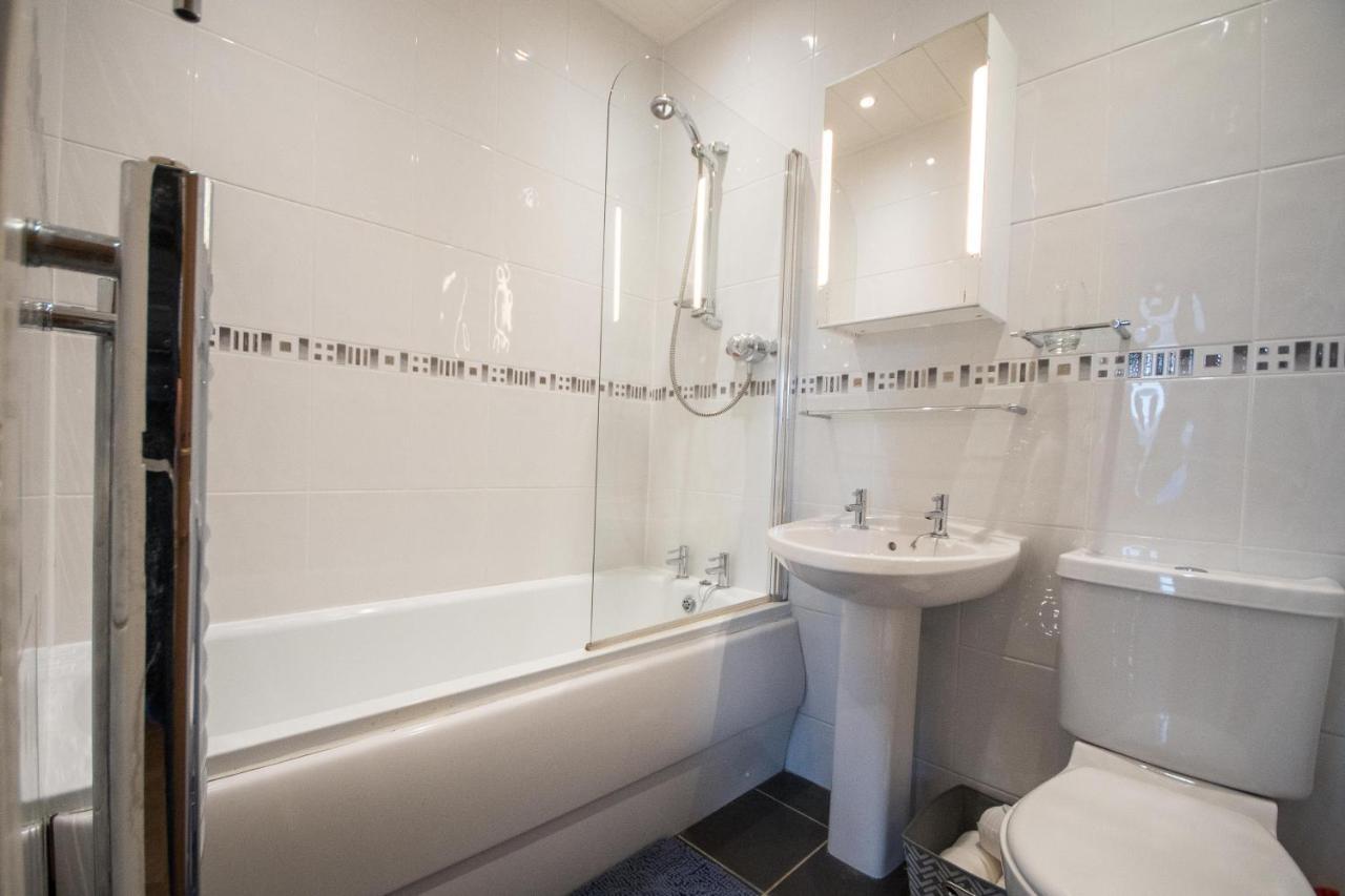 Beach Walk Apartment Broughty Ferry Dış mekan fotoğraf