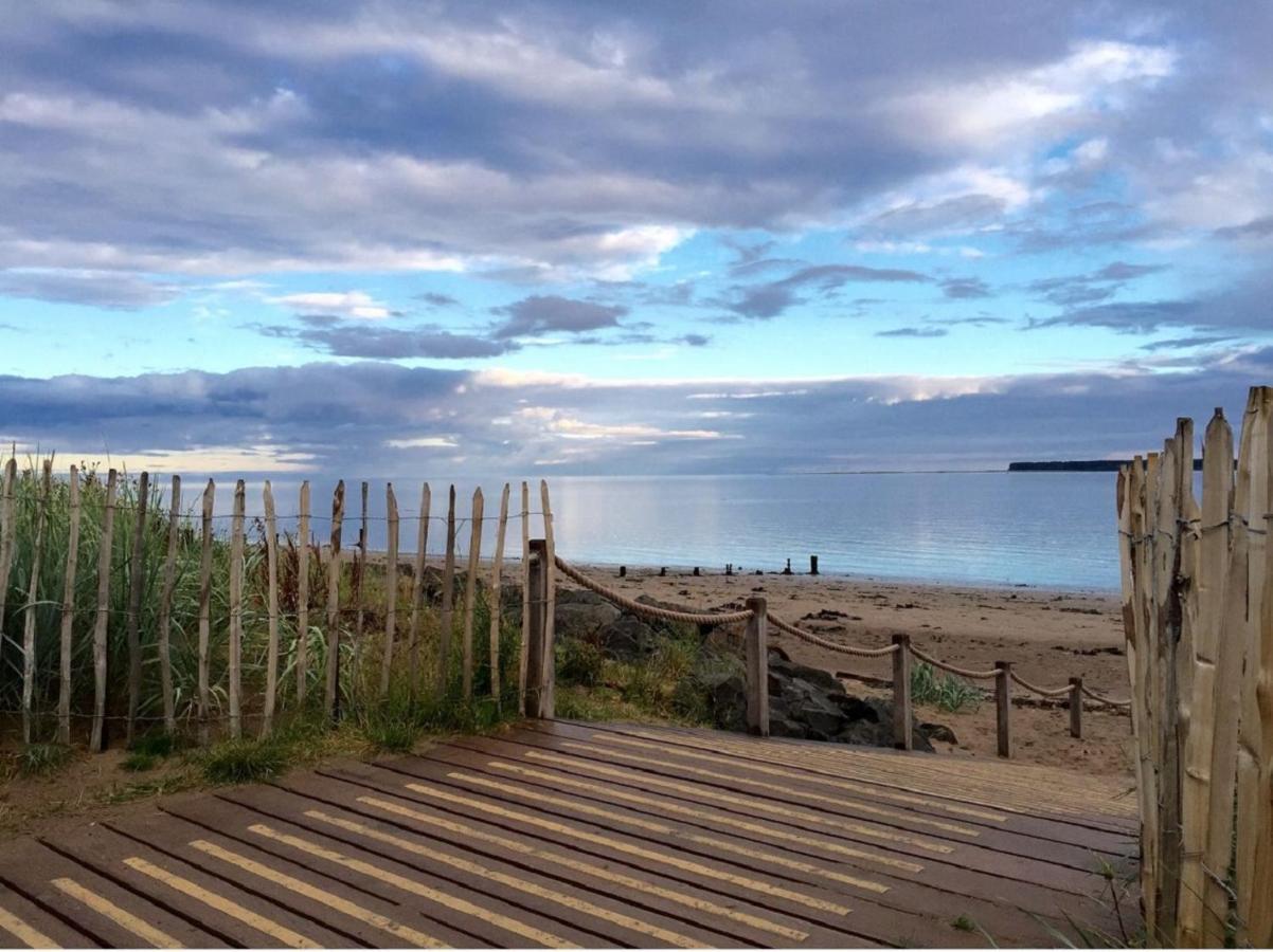 Beach Walk Apartment Broughty Ferry Dış mekan fotoğraf