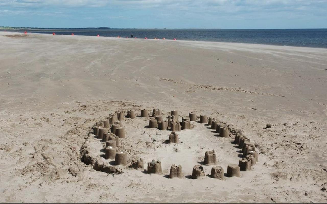 Beach Walk Apartment Broughty Ferry Dış mekan fotoğraf